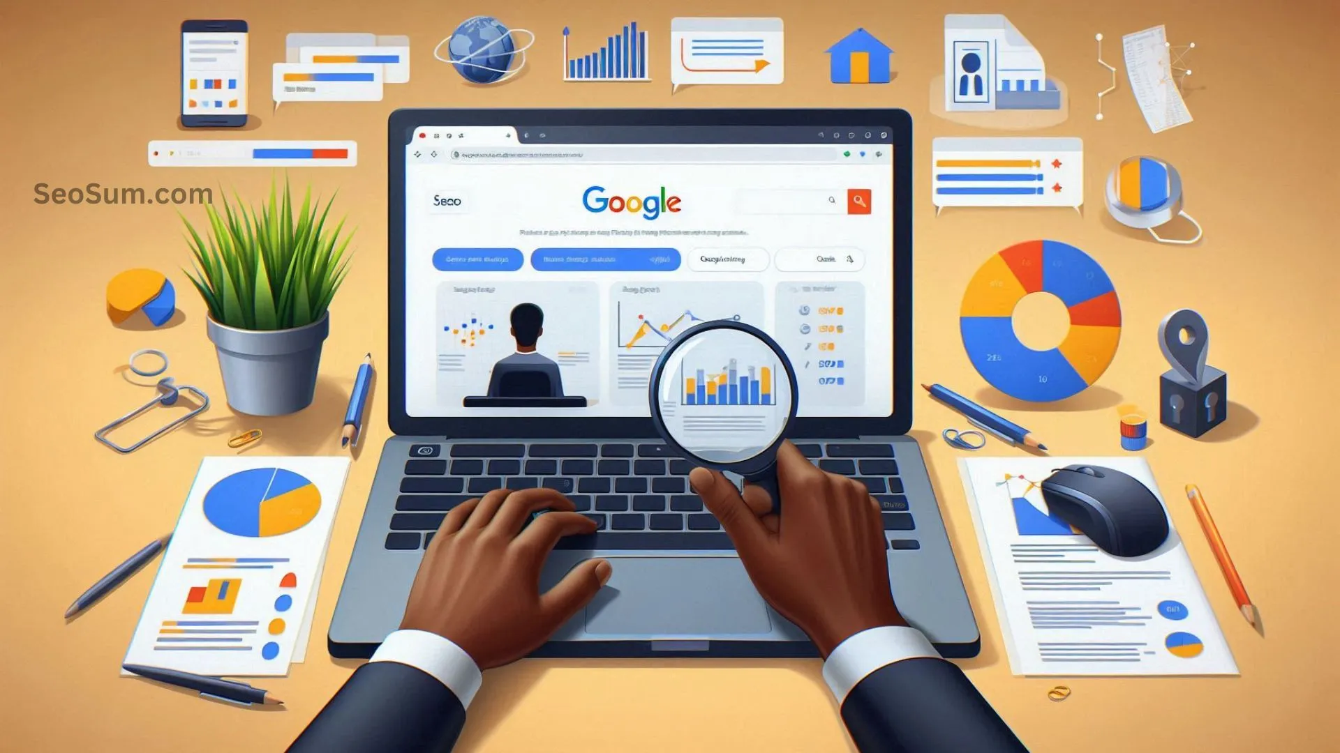 Use Google Analytics for SEO