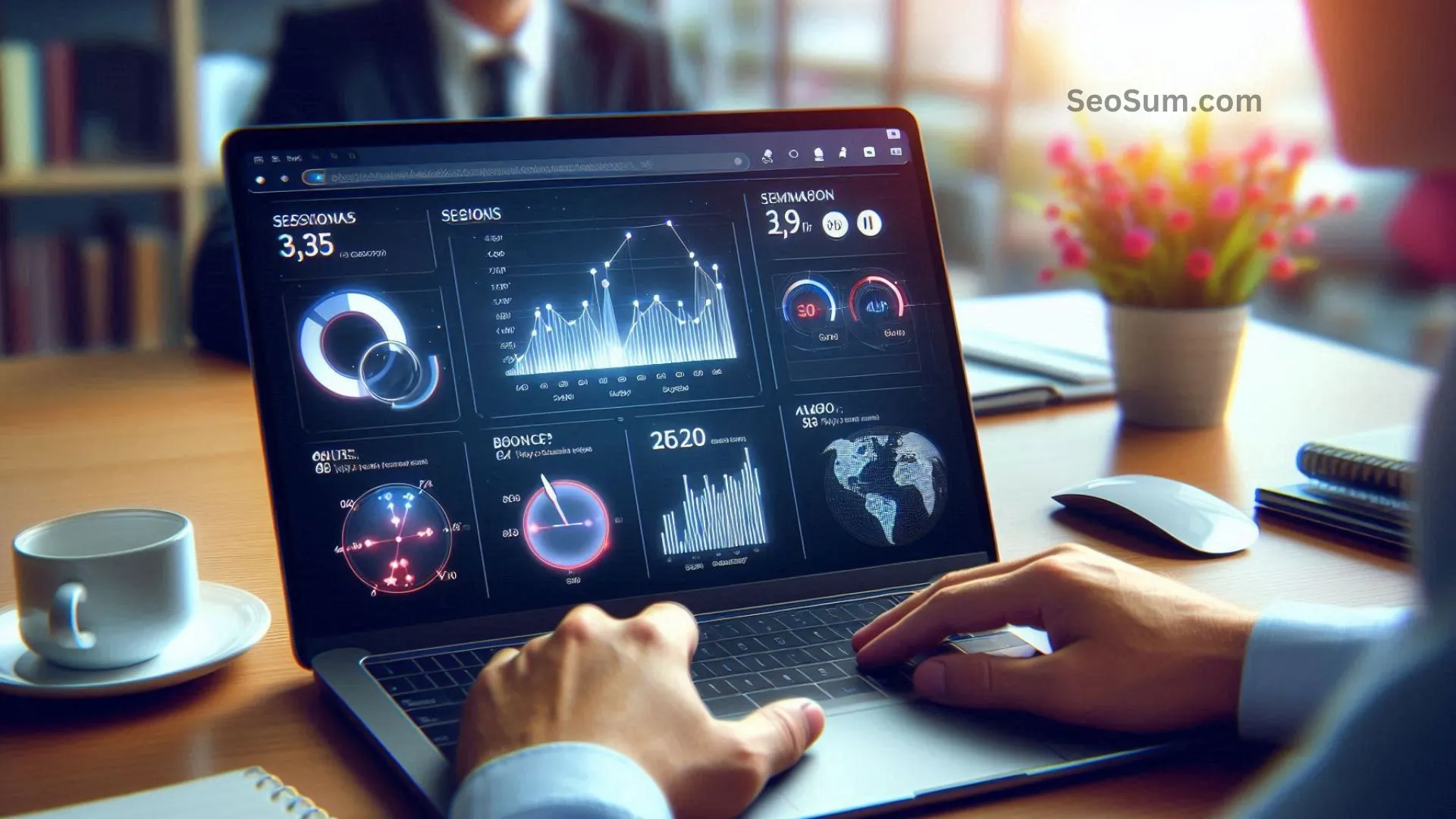 Use Google Analytics for SEO