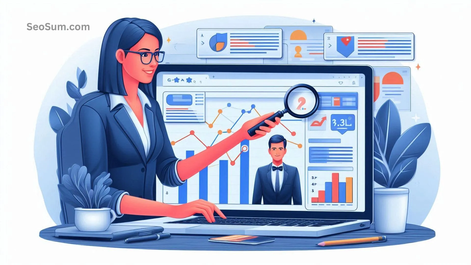 Use Google Analytics for SEO