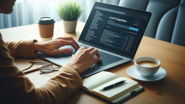 Find Low-Competition Keywords