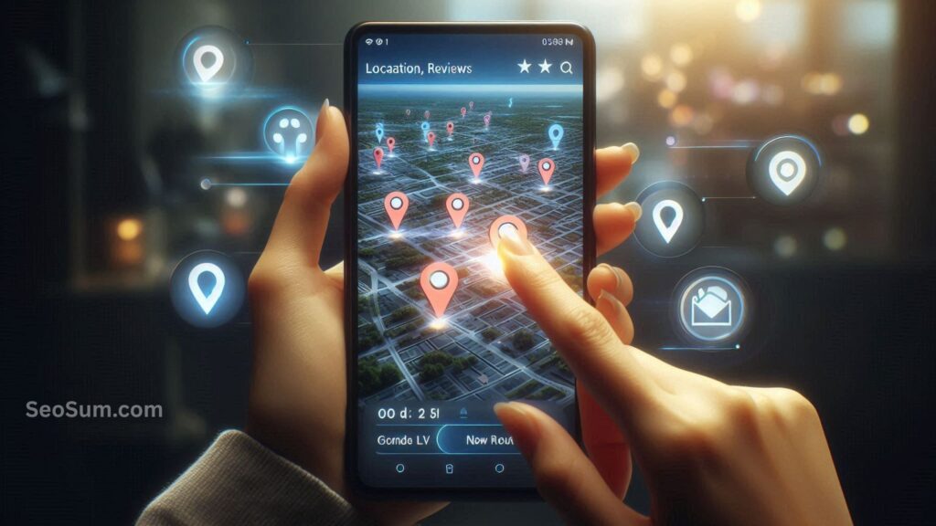 How to Rank in Local Searches