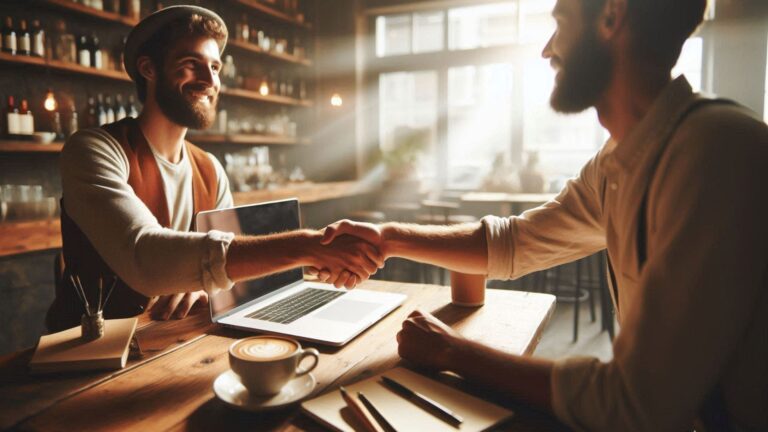 Local Partnerships Build Links